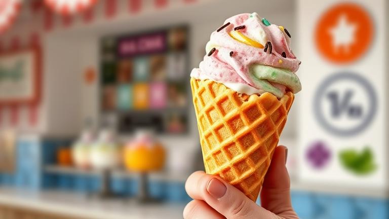 are ice cream waffle cones gluten free?