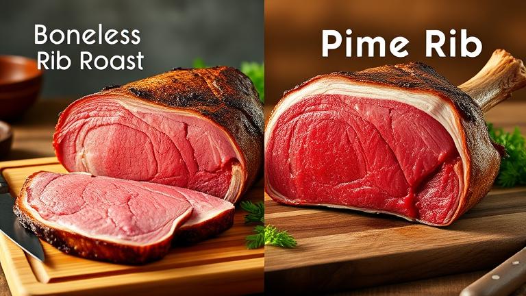 is boneless rib roast the same as prime rib? - Test Food Kitchen
