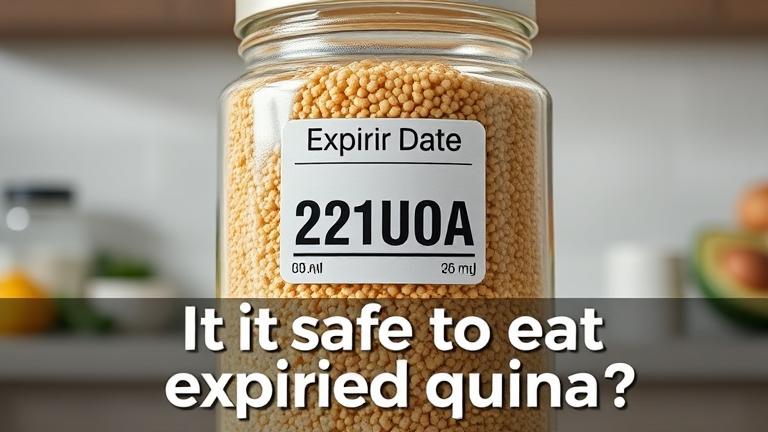 is it safe to eat expired quinoa?
