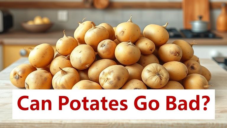 can potatoes go bad?