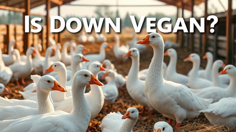 is down vegan?