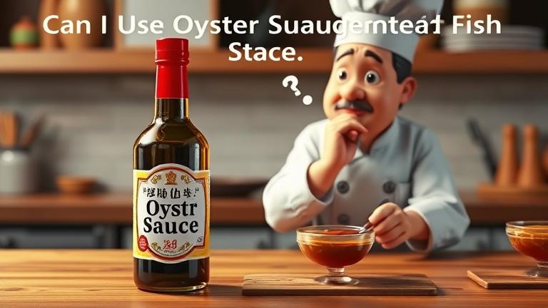 can i use oyster sauce instead of fish sauce? - Test Food Kitchen