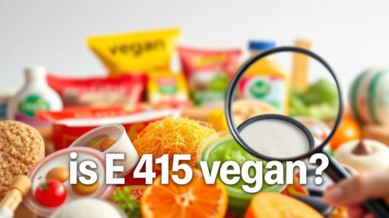 is e 415 vegan?