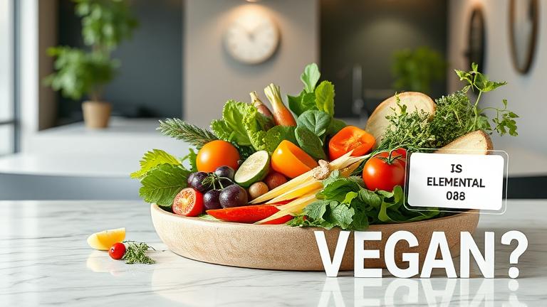 is elemental 028 vegan?