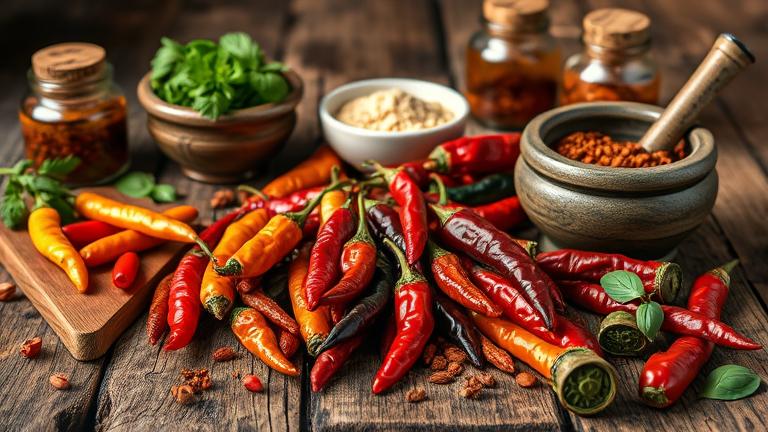 what can you do with dried peppers?
