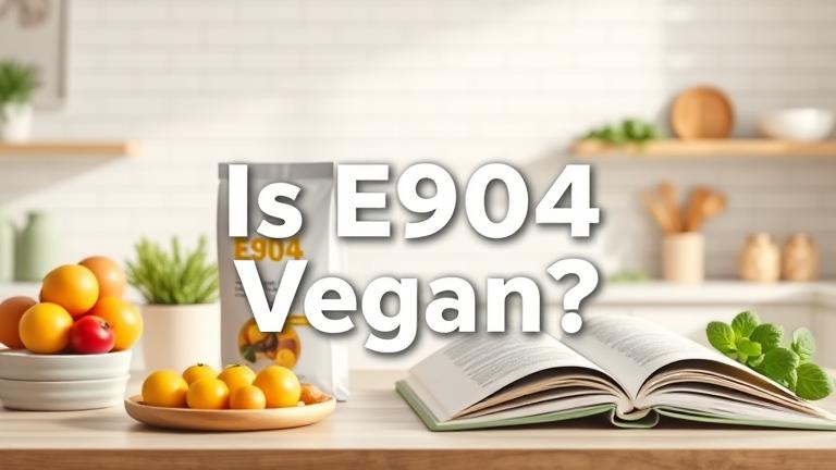 is e904 vegan?