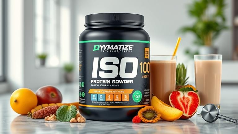 is dymatize iso 100 vegetarian?