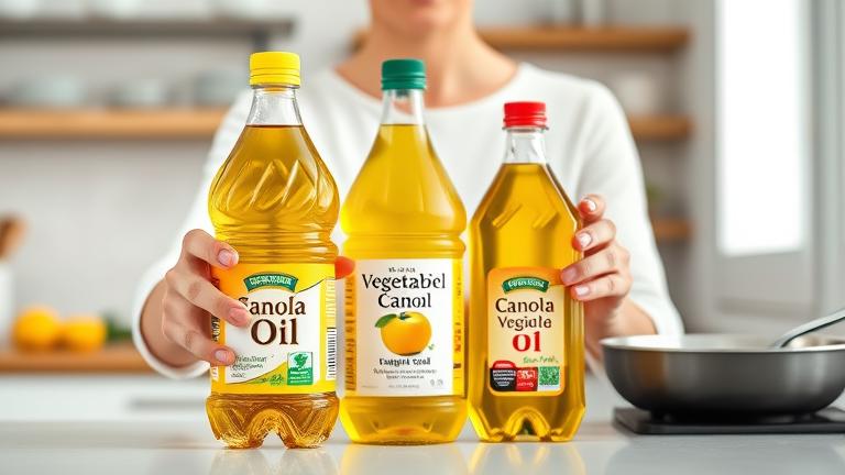 Can I Use Vegetable Oil In Place Of Canola Oil