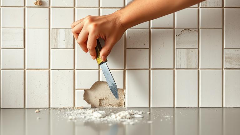 how to remove tiles from kitchen wall? - Test Food Kitchen