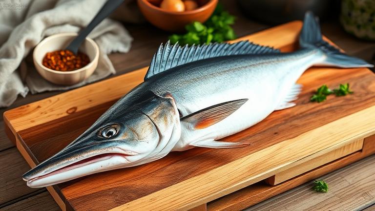 how to cook paddlefish? - Test Food Kitchen