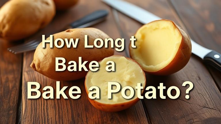 how long to bake potatoe? - Test Food Kitchen