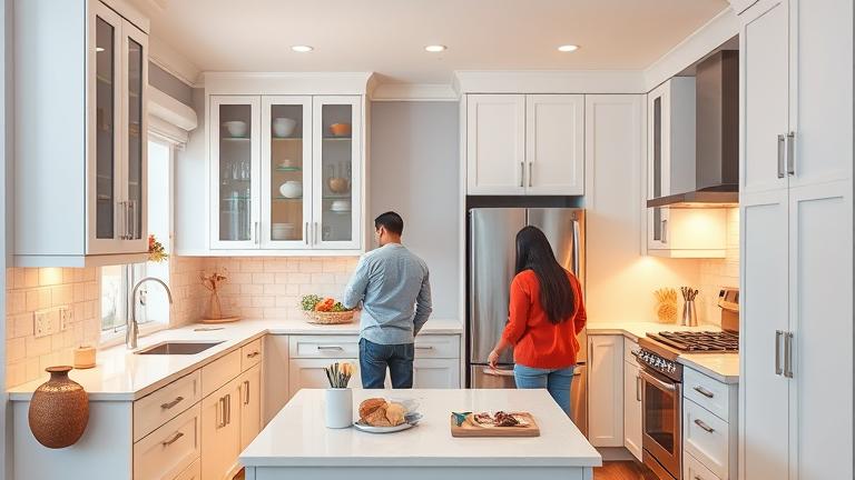 how to remodel a kitchen on a budget? - Test Food Kitchen