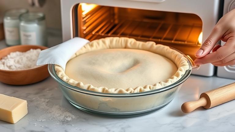 how to bake a frozen pie in a glass dish? - Test Food Kitchen