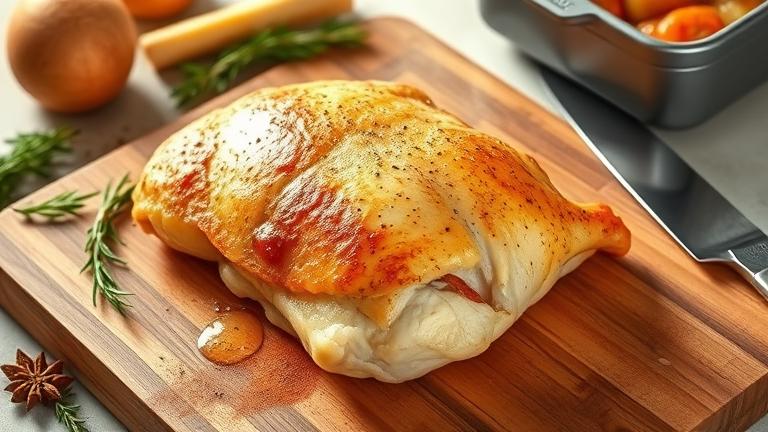 how to bake perfect chicken breast? - Test Food Kitchen
