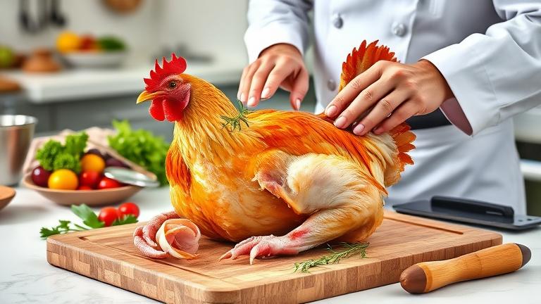 how to cook a rooster? - Test Food Kitchen