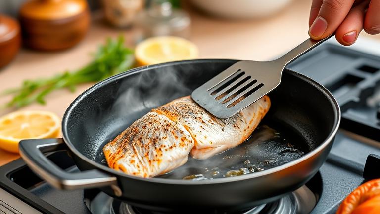 how to cook fish in a pan? - Test Food Kitchen
