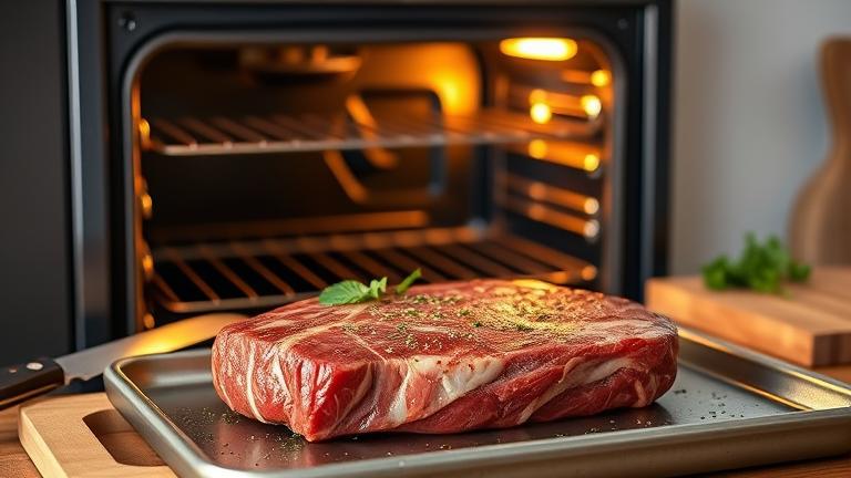 how to bake a steak in oven? - Test Food Kitchen