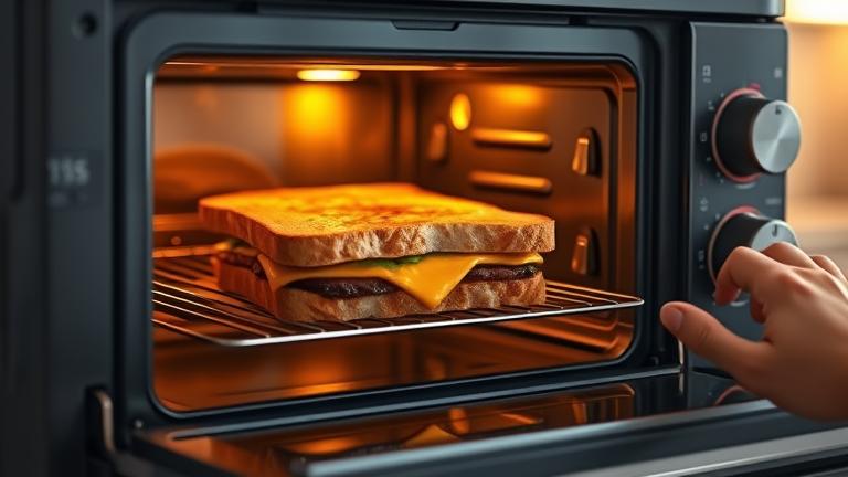 Can I Toast A Sandwich In The Oven