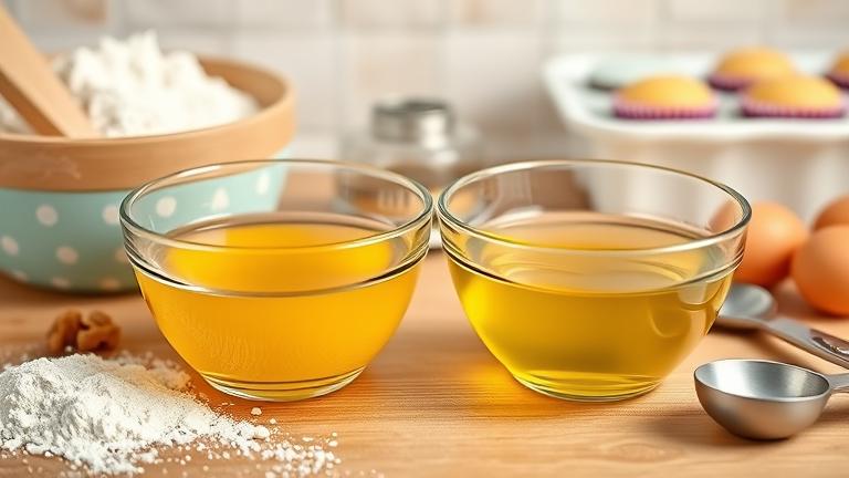 can you use peanut oil instead of vegetable oil for baking? - Test Food