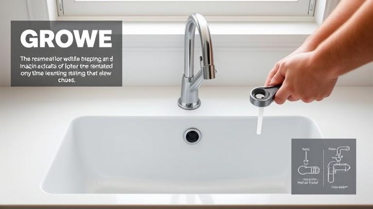 how to remove grohe kitchen faucet? - Test Food Kitchen