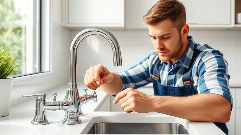how to remove kitchen faucet handle without screws? - Test Food Kitchen