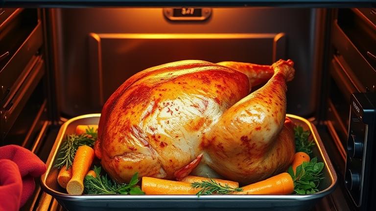 Cook Thoughly how to slow cook a turkey in the oven? - Test Food Kitchen