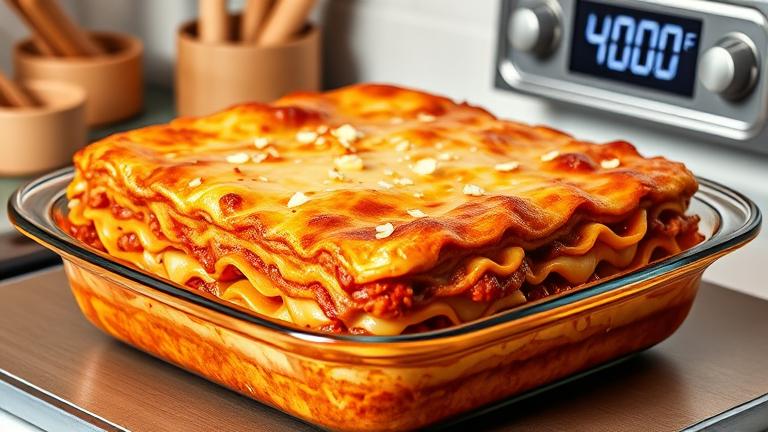 how long to bake lasagna at 400? - Test Food Kitchen