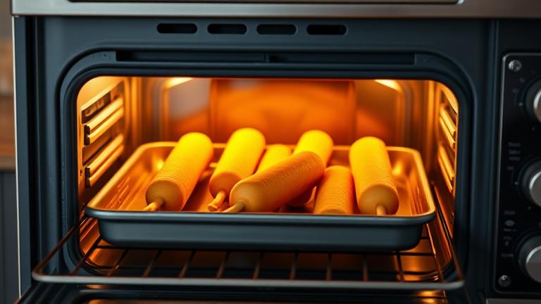 how to cook corn dogs in oven? - Test Food Kitchen