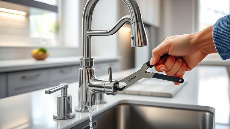 Fix Moen Kitchen Faucet Wallpaper 8k