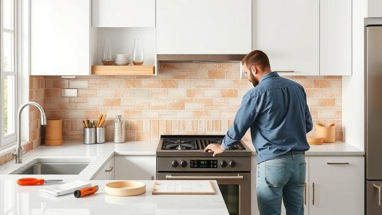 how to install tile backsplash in kitchen video? - Test Food Kitchen