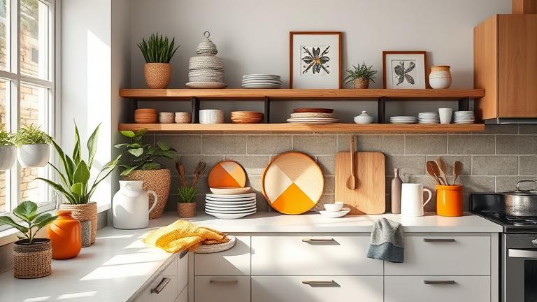 how to accessorize a kitchen? - Test Food Kitchen