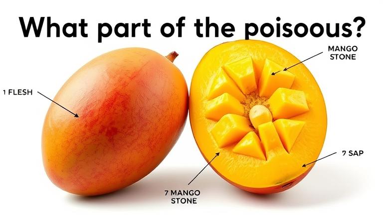 what part of the mango is poisonous? - Test Food Kitchen