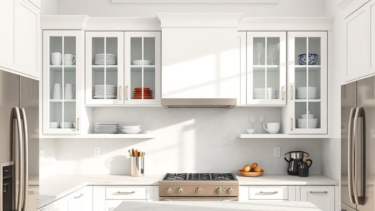 how deep are upper kitchen cabinets? - Test Food Kitchen
