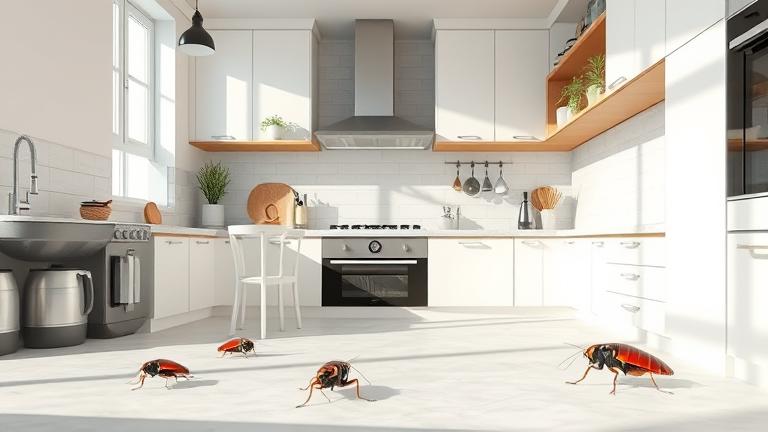 how to get rid of cockroaches in kitchen? - Test Food Kitchen