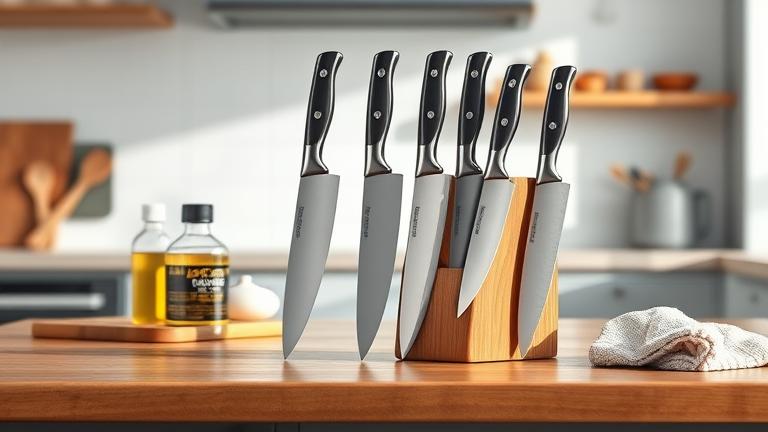how to keep kitchen knives from rusting? - Test Food Kitchen