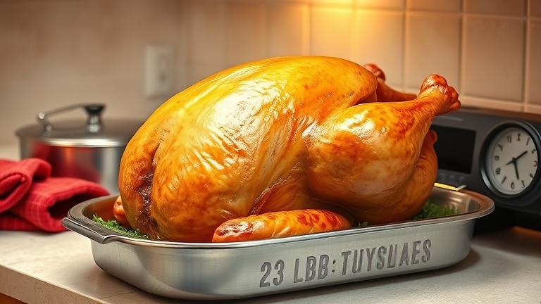 Cook A 23 Lb Turkey