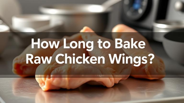 how long to bake raw chicken wings? - Test Food Kitchen