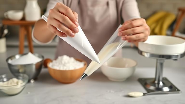 Icing Test how do i make my icing white? - Test Food Kitchen