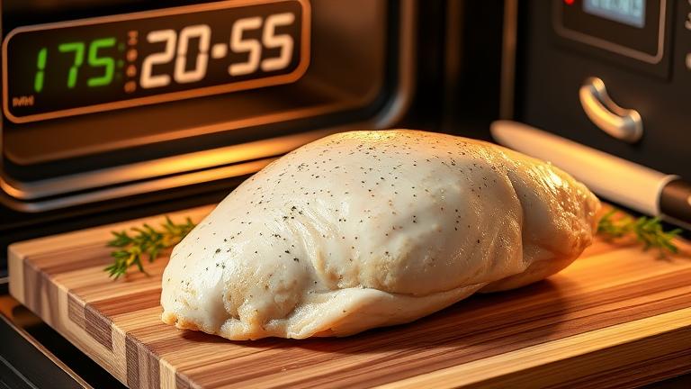 how long to oven bake chicken breast? - Test Food Kitchen