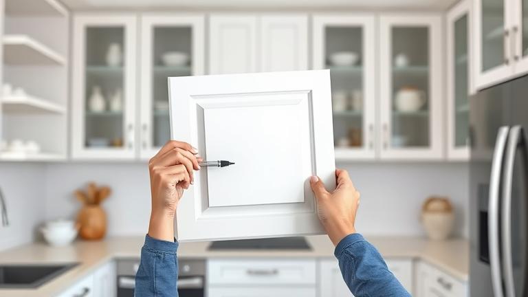how to replace kitchen cabinet doors yourself? - Test Food Kitchen