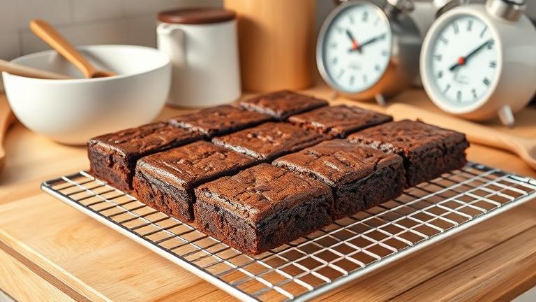 how long does it take to bake brownies? - Test Food Kitchen