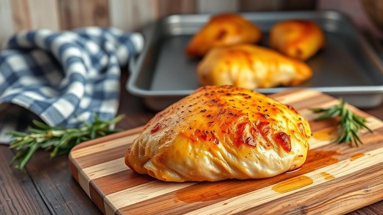 how to oven cook chicken breasts? - Test Food Kitchen