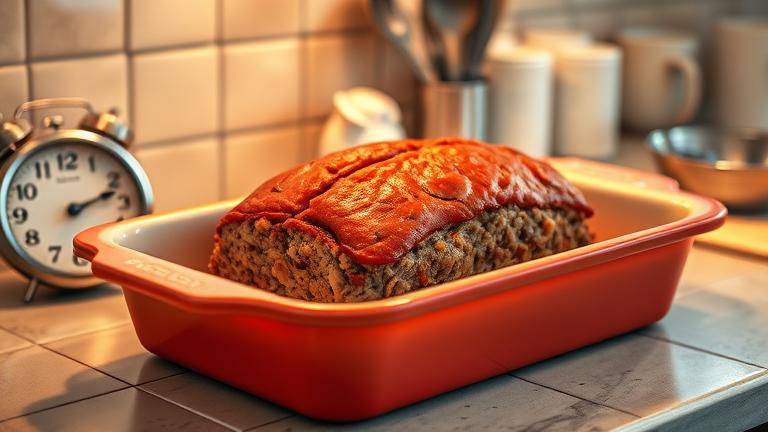 how long does meatloaf take to bake? - Test Food Kitchen