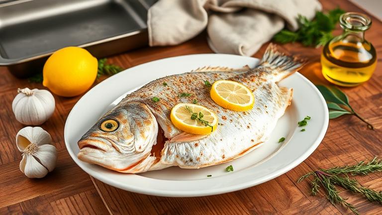 how to bake snapper? - Test Food Kitchen