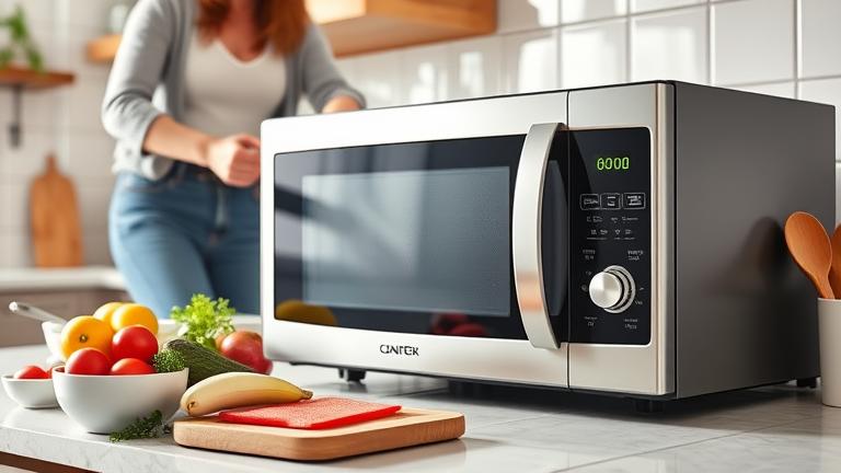 how to cook in a convection microwave? - Test Food Kitchen