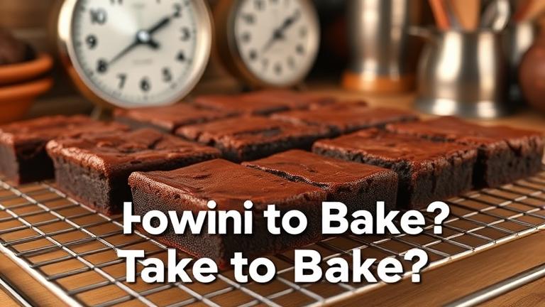 how long do brownies take to bake? - Test Food Kitchen