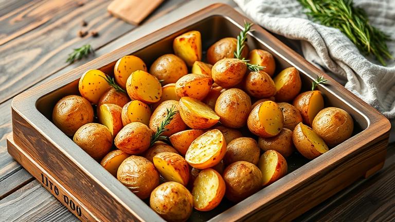 Cook Potatoes how to bake roasted potatoes? - Test Food Kitchen