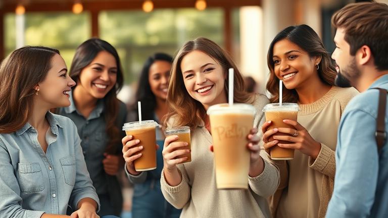 can mormons drink iced coffee?