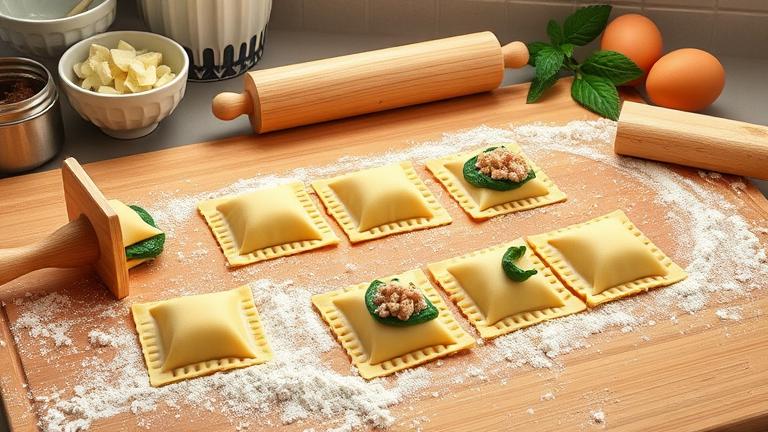 how do you make ravioli without boiling?