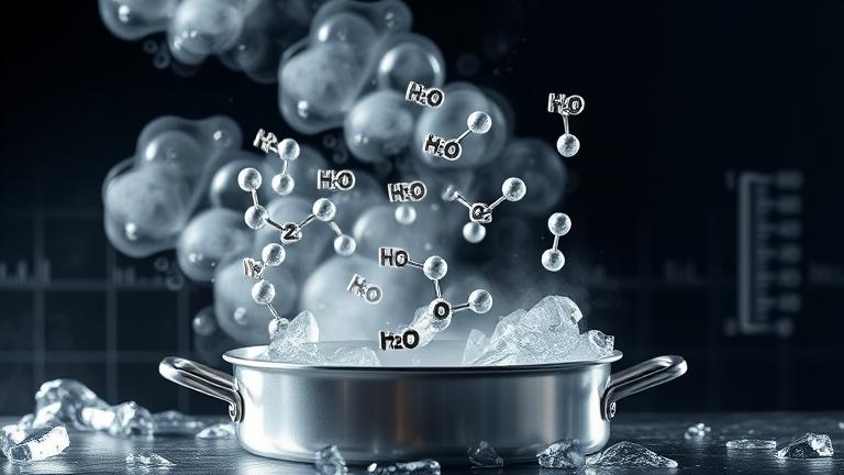 what happens to covalent bonds when water boils?